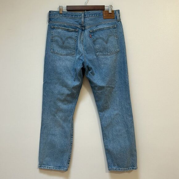 Levi's® Premium WEDGIE STRAIGHT FIT WOMEN'S JEANS Size 32 - Picture 4 of 7